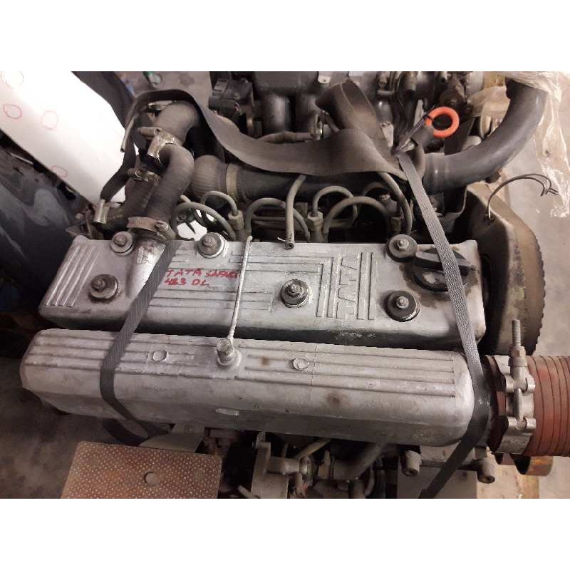 Recambio de despiece motor para tata safari 1.9 referencia OEM IAM 483DLTC49  