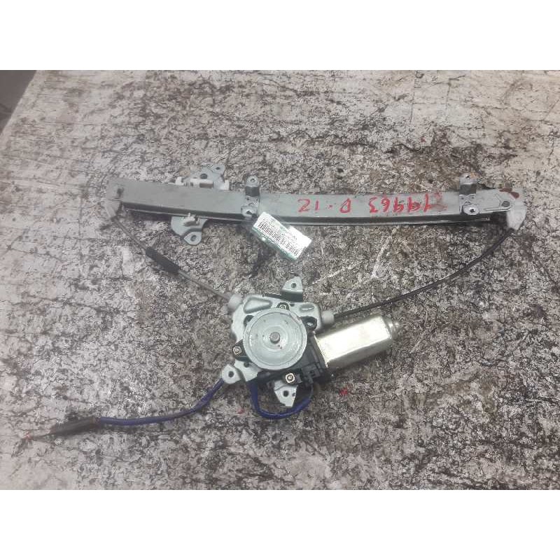 Recambio de elevalunas delantero izquierdo para nissan almera (n16/e) acenta referencia OEM IAM 807314M700 2 PINS 