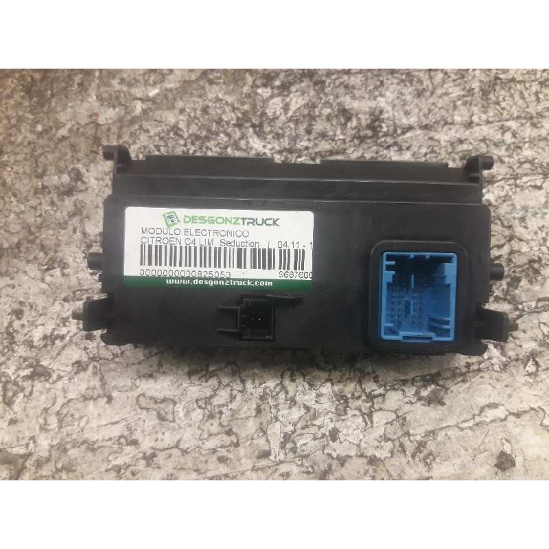 Recambio de modulo electronico para citroën c4 lim. seduction referencia OEM IAM 9687606680 E1060278 - Azul 3