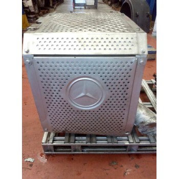 Recambio de catalizador para mercedes-benz actros 2/3 2 - ejes / 6 cil. 1848(4x2) om 501 la megaspace referencia OEM IAM A004490