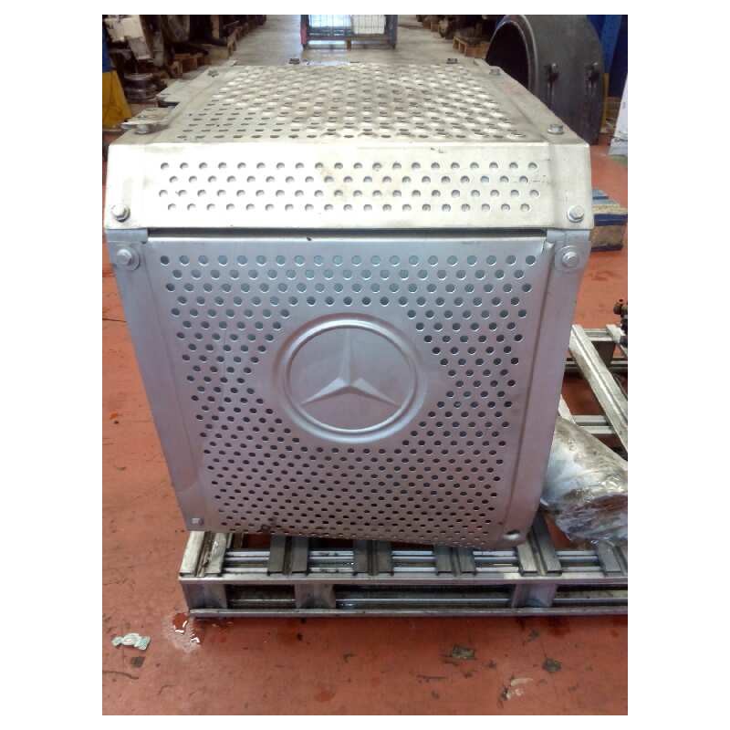 Recambio de catalizador para mercedes-benz actros 2/3 2 - ejes / 6 cil. 1848(4x2) om 501 la megaspace referencia OEM IAM A004490 - Blanco