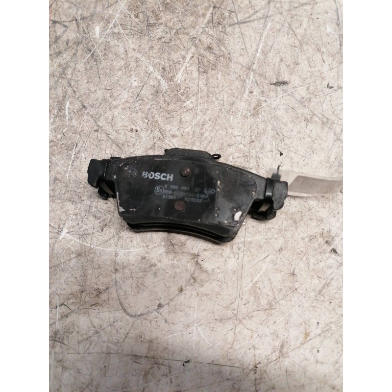 Recambio de pastillas de freno traseras para ford focus lim. (cb4) titanium referencia OEM IAM 0986494127  