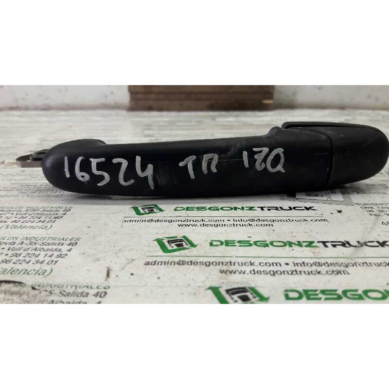 Recambio de maneta exterior trasera izquierda para seat ibiza (6k) 1.9 sdi referencia OEM IAM - Azul 2
