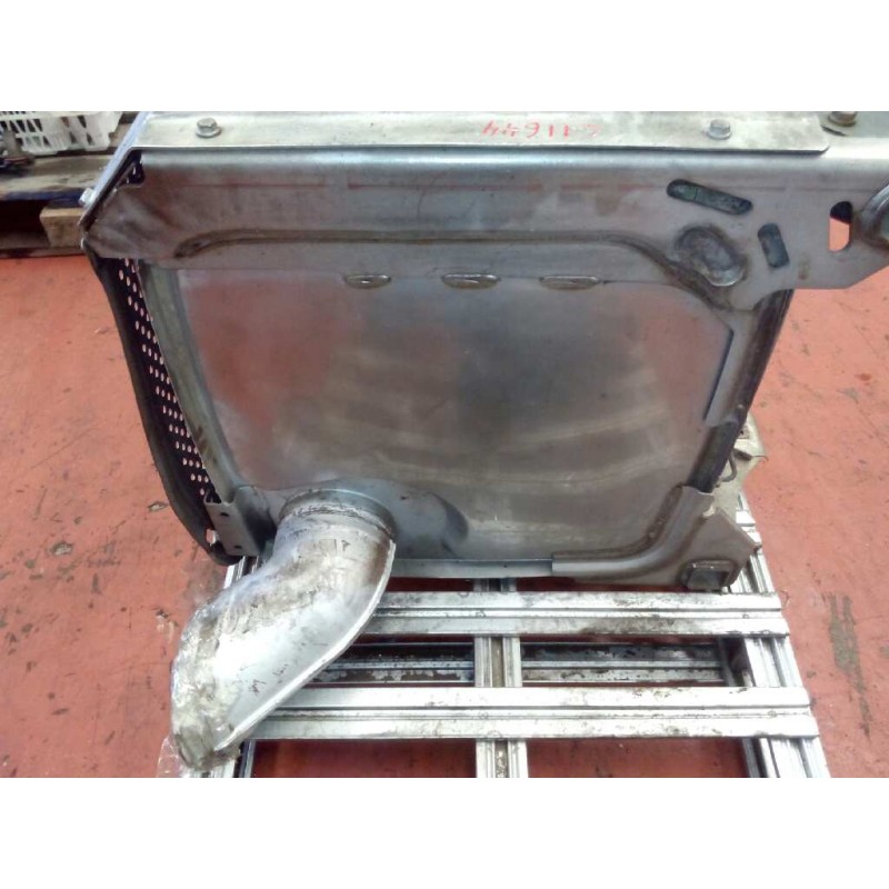 Recambio de catalizador para mercedes-benz actros 2/3 2 - ejes / 6 cil. 1848(4x2) om 501 la megaspace referencia OEM IAM A004490 - Blanco 2