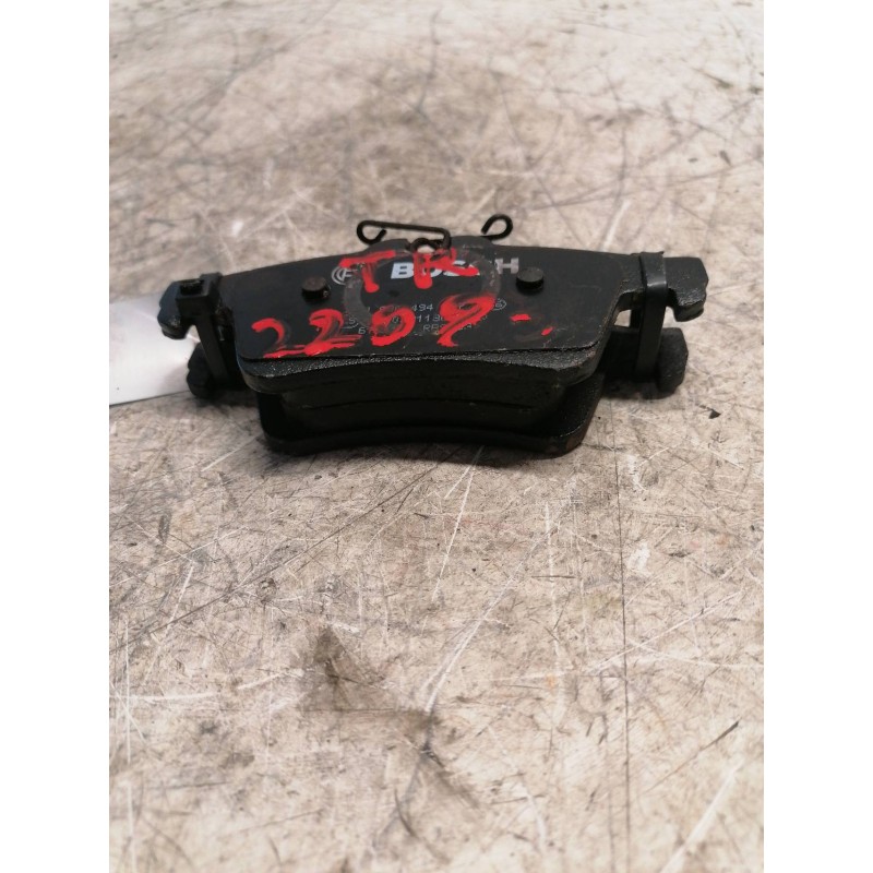 Recambio de pastillas de freno traseras para ford focus lim. (cb4) titanium referencia OEM IAM 0986494127 - Blanco 2