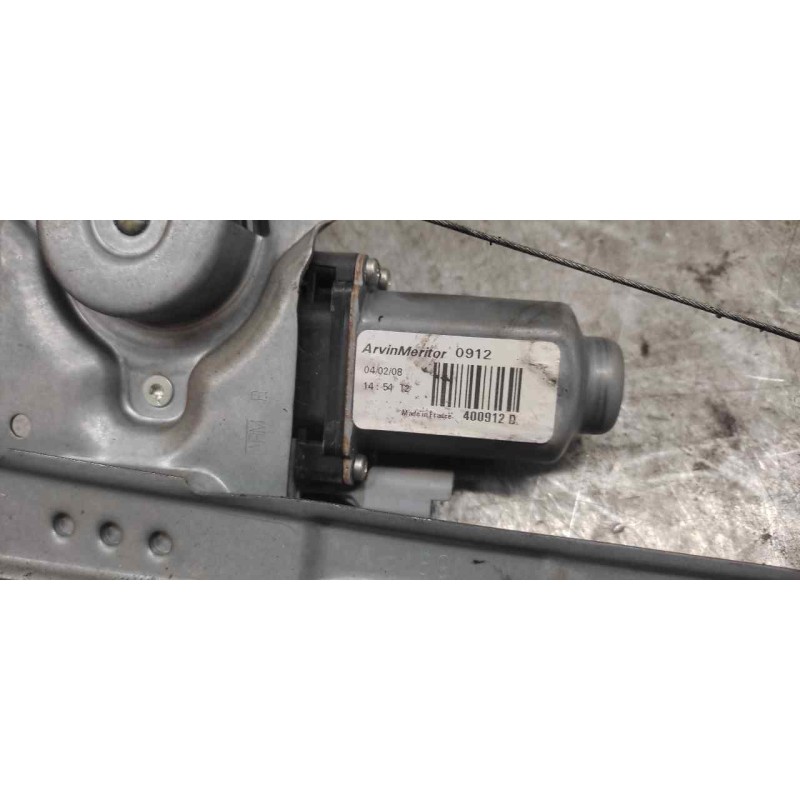 Recambio de elevalunas delantero derecho para peugeot 207 confort referencia OEM IAM 400912D 2 PINS - Blanco 3