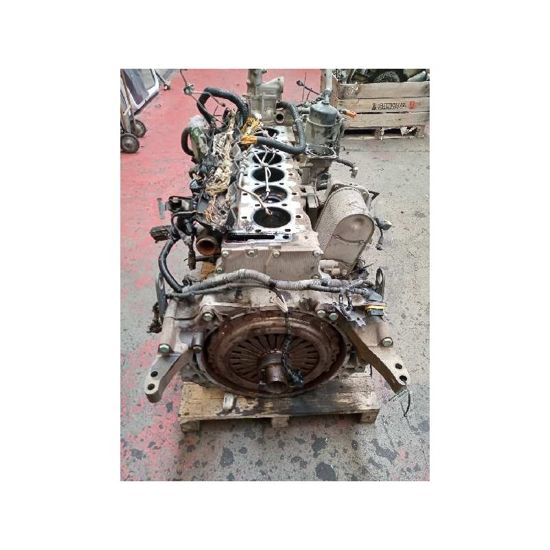 Recambio de despiece motor para man tgx 18.xxx 12.4 diesel referencia OEM IAM D2676LF26 51536773103677 