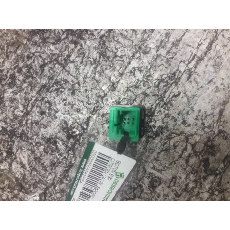 Recambio de boton esp para citroën c4 lim. seduction referencia OEM IAM 96664234XT 4 PINS - Azul 2