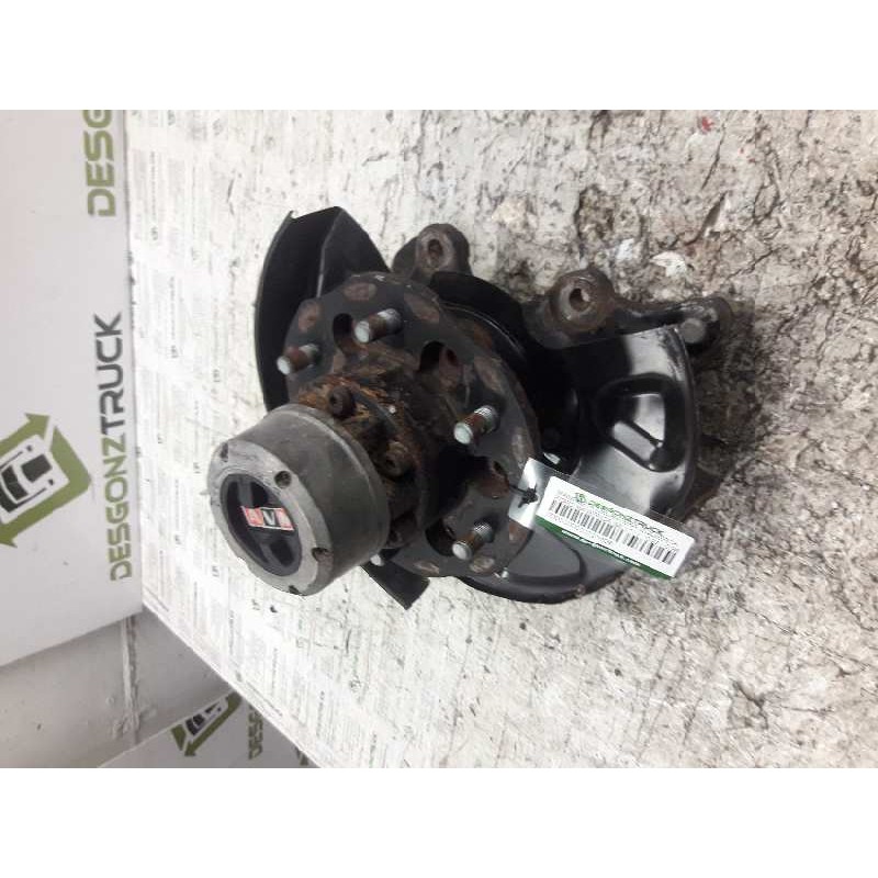 Recambio de mangueta delantera izquierda para ford maverick (ml) referencia OEM IAM - Negro 2