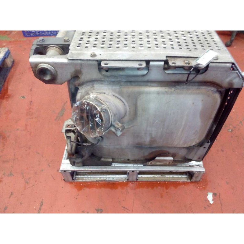 Recambio de catalizador para mercedes-benz actros 2/3 2 - ejes / 6 cil. 1848(4x2) om 501 la megaspace referencia OEM IAM A004490 - Blanco 4