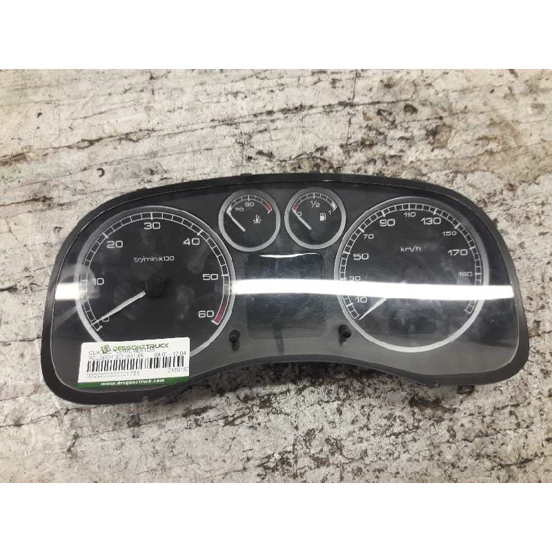 Recambio de cuadro instrumentos para peugeot 307 (s1) xr referencia OEM IAM 21651870 216749676 NS5582699