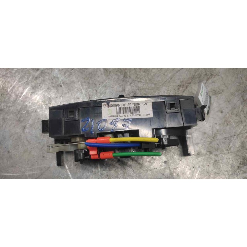 Recambio de mando calefaccion / aire acondicionado para peugeot 207 confort referencia OEM IAM 69910004 - Blanco 2