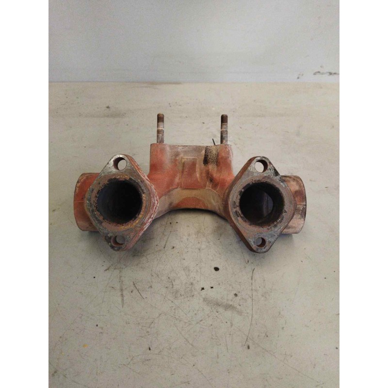 Recambio de colector escape para renault premium route 2006 fas 4x2 larga distancia referencia OEM IAM 20787625 7421955874 COLEC - Azul 4