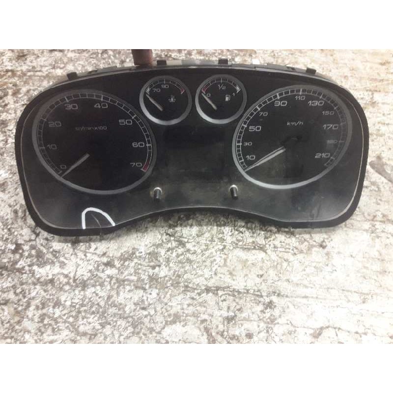 Recambio de cuadro instrumentos para peugeot 307 (s1) xs referencia OEM IAM 9645768480E 216698150X1 NS0345326Y