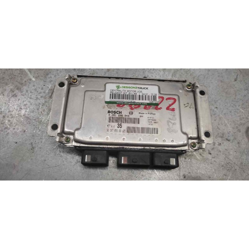 Recambio de centralita motor uce para peugeot 307 (s1) xs referencia OEM IAM 0261206943 9638765680 