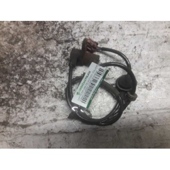 Recambio de captador abs delantero izquierdo para nissan almera (n16/e) ambience referencia OEM IAM 0265006702 2 CABLES 