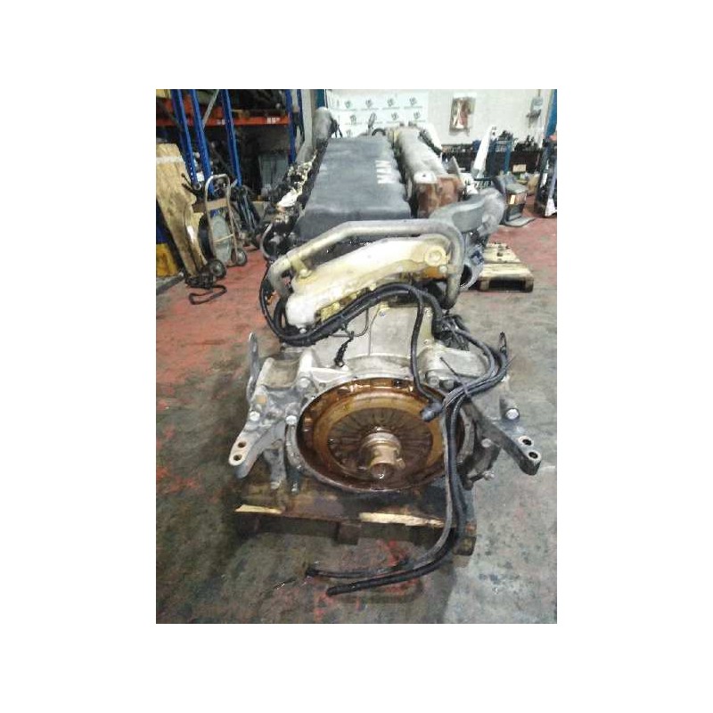 Recambio de motor completo para man tg - a 18.xxx fg / bb   (e3/e4) xl referencia OEM IAM D2066LF01  