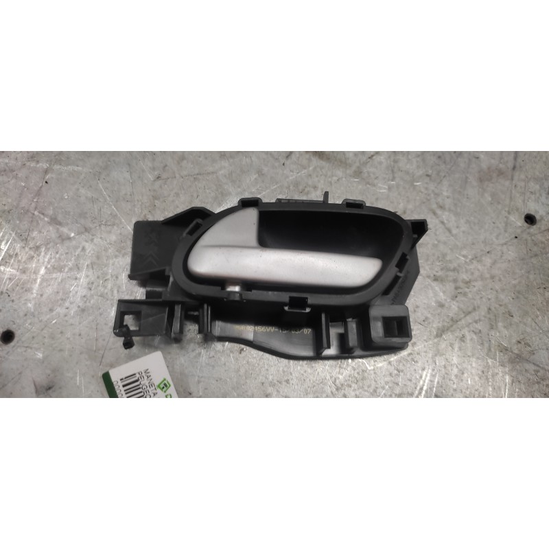 Recambio de maneta interior trasera izquierda para peugeot 207 x-line referencia OEM IAM 96802456  