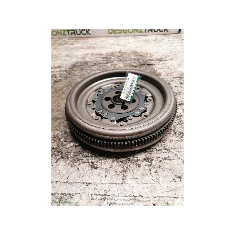Recambio de volante motor para volkswagen passat berlina (3c2) highline referencia OEM IAM 415074009 - Azul 2