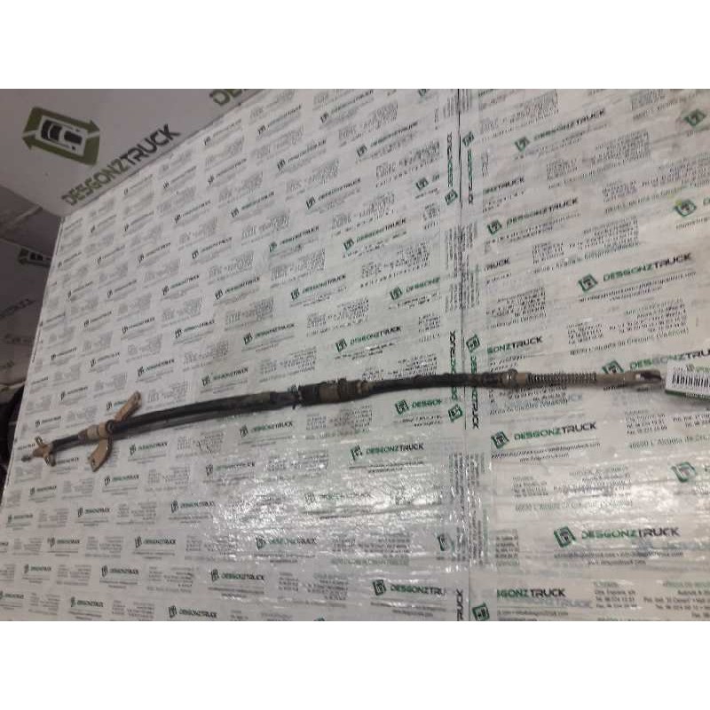 Recambio de cables de freno mano para ssangyong musso 2.9 d referencia OEM IAM - Verde 2