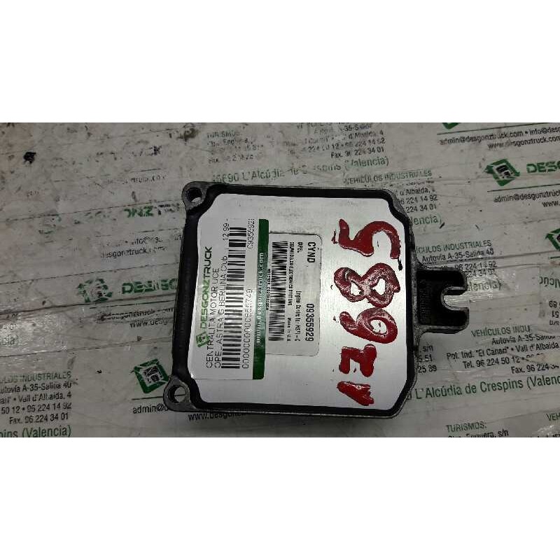 Recambio de centralita motor uce para opel astra g berlina comfort referencia OEM IAM   