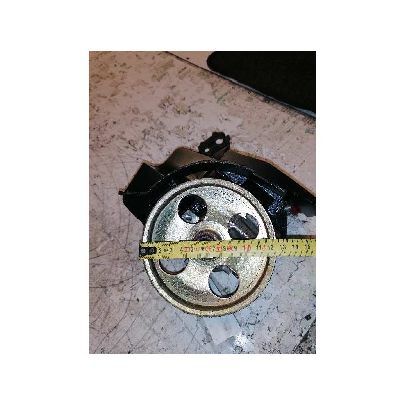 Recambio de bomba direccion para peugeot 206 berlina xr referencia OEM IAM 9638364580  125MM DIAMETRO POLEA - Gris 4