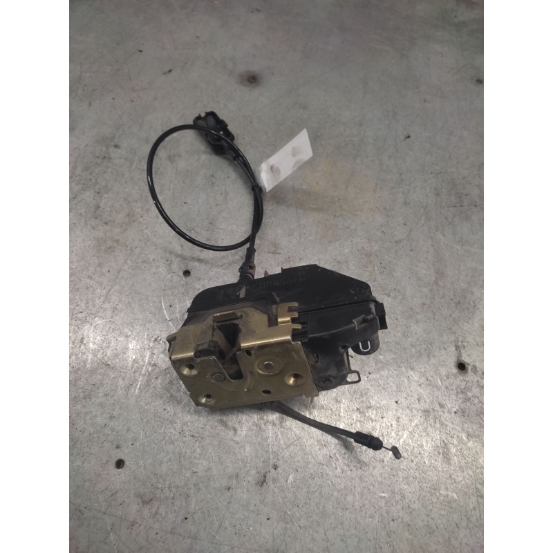 Recambio de cerradura puerta delantera derecha para renault scenic ii authentique referencia OEM IAM  4 PINS 