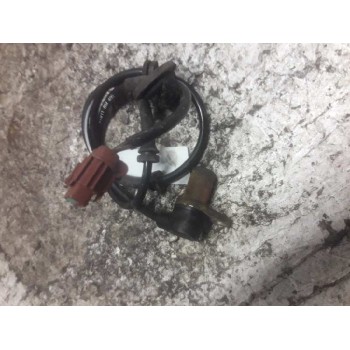 Recambio de captador abs delantero izquierdo para nissan almera (n16/e) ambience referencia OEM IAM 0265006702 2 CABLES 