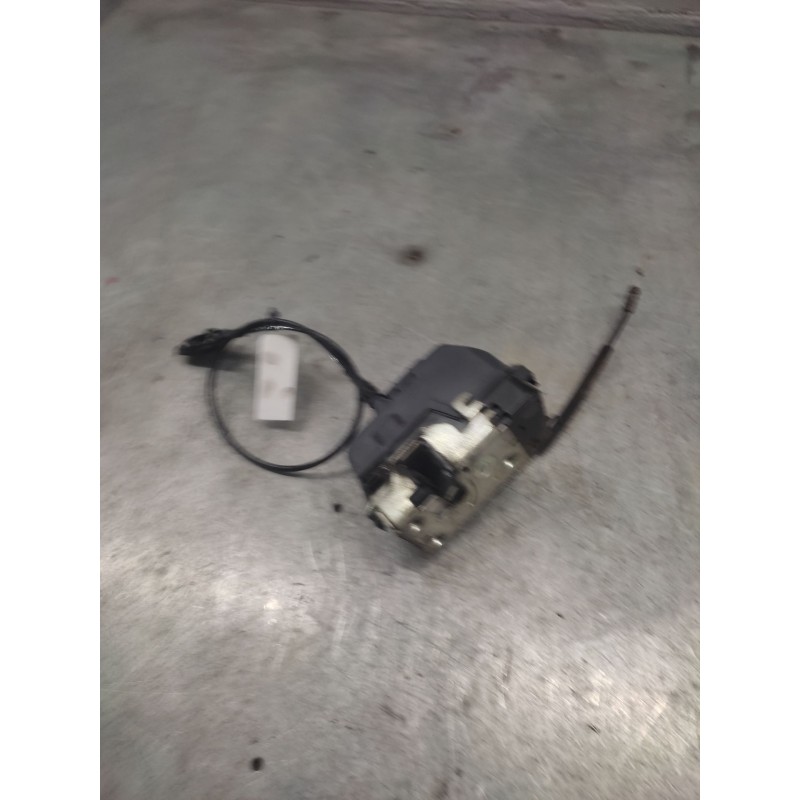 Recambio de cerradura puerta trasera derecha para renault scenic ii authentique referencia OEM IAM  6 PINS 