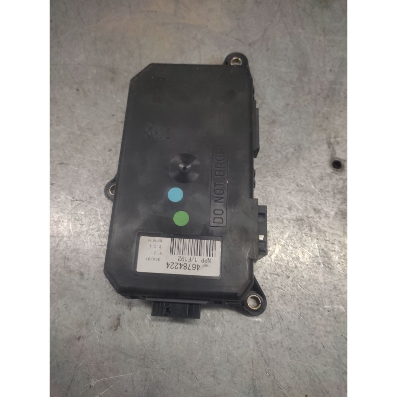 Recambio de modulo electronico para fiat stilo (192) 1.9 jtd 115 referencia OEM IAM 46784224  