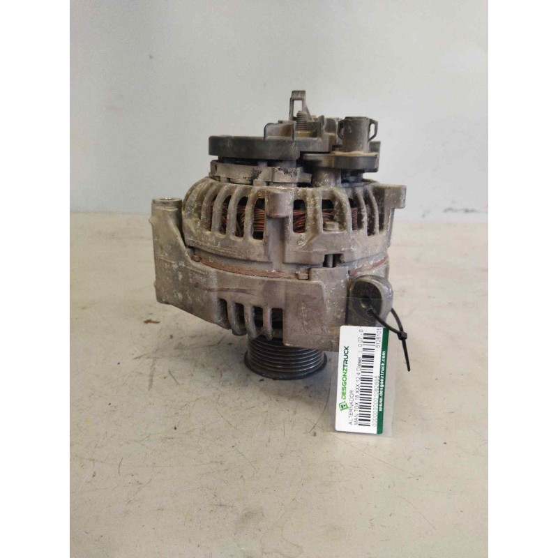 Recambio de alternador para man tgx 18.xxx 12.4 diesel referencia OEM IAM 51261017283 0124655025 28V 50-120A