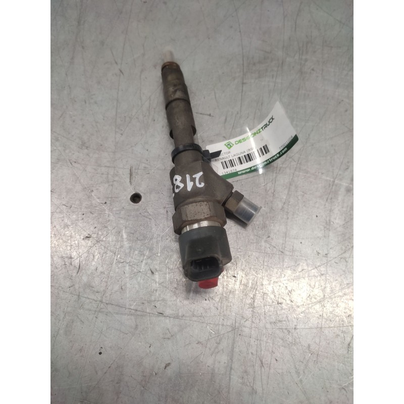 Recambio de inyector para renault laguna (b56) 1.9 dci rt referencia OEM IAM 7700111014  2 PINS - Azul 3