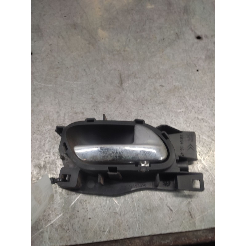 Recambio de maneta interior trasera derecha para peugeot 407 sr confort referencia OEM IAM   