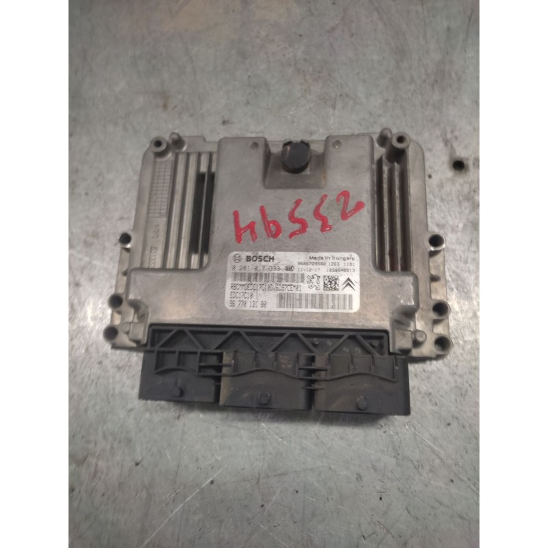 Recambio de centralita motor uce para citroën c3 picasso attraction referencia OEM IAM 0281017333 9666729580 9677013180