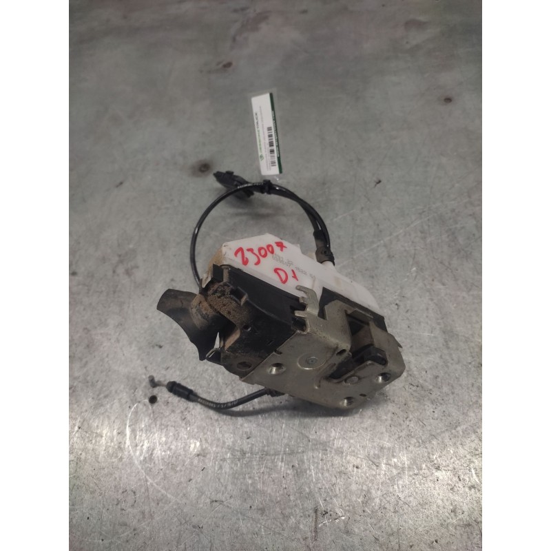 Recambio de cerradura puerta delantera izquierda para renault scenic ii authentique referencia OEM IAM  4 PINS 