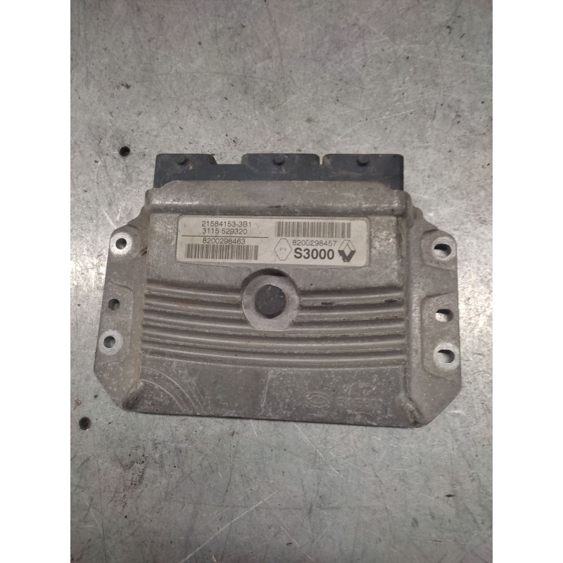 Recambio de centralita motor uce para renault megane ii berlina 5p authentique referencia OEM IAM 8200298463  215841533B1