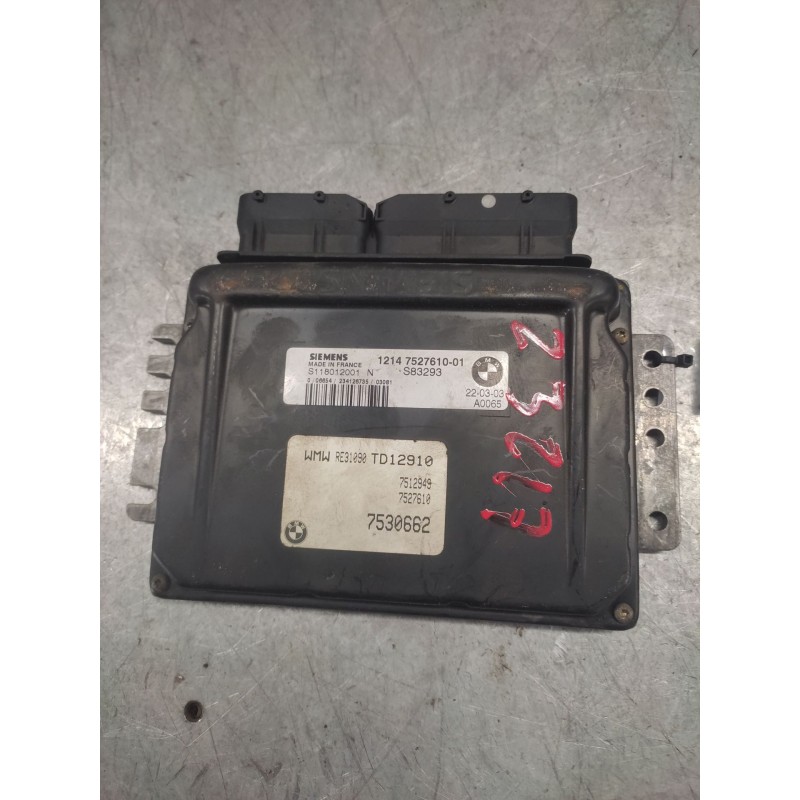 Recambio de centralita motor uce para mini cooper s referencia OEM IAM 1214752761001  S118012001N