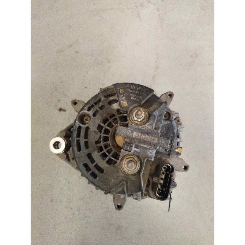 Recambio de alternador para man tgx 18.480 12.4 diesel referencia OEM IAM 51261017283 0124655025 28V 50-120A - Blanco 2