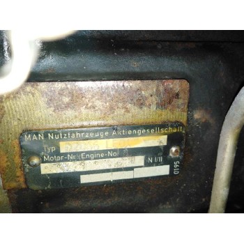 Recambio de motor completo para man tg - a 18.xxx fg / bb   (e3/e4) xl referencia OEM IAM D2066LF01  