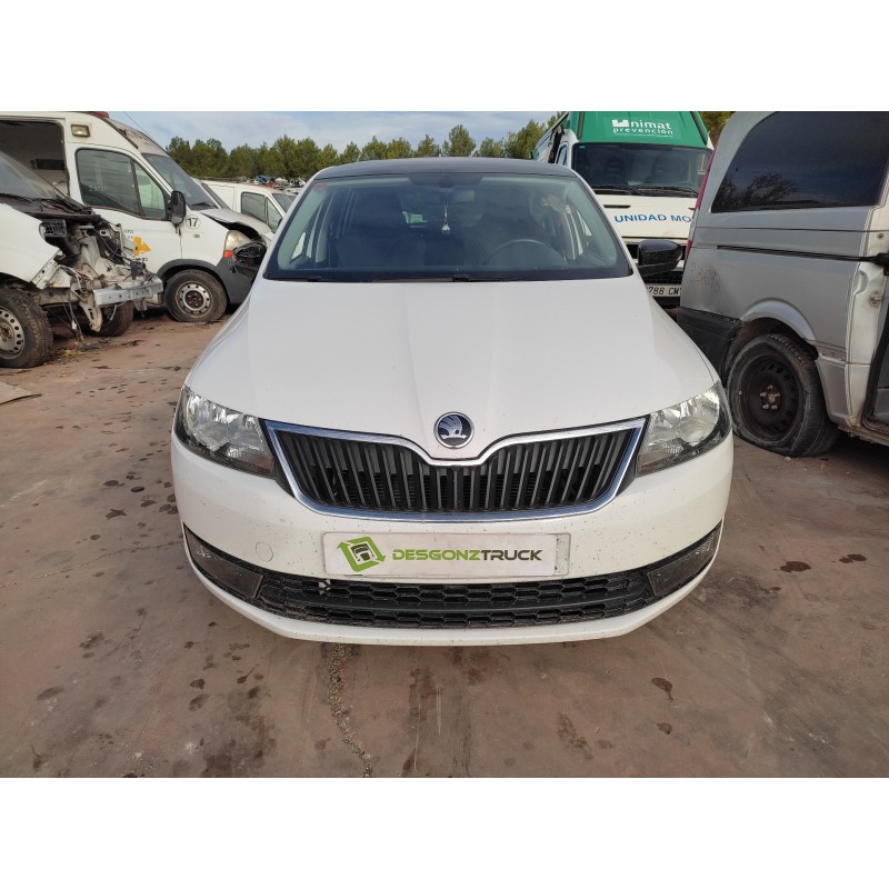 skoda rapid del año 2016