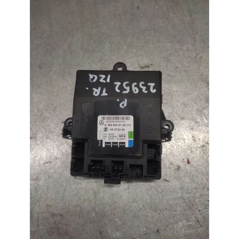 Recambio de modulo electronico para mercedes-benz clase a (w169) a 160 cdi (169.006, 169.306) referencia OEM IAM A1698209126  05