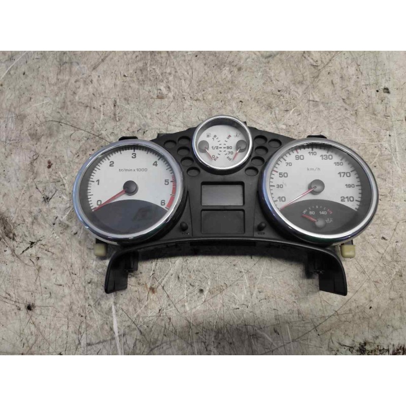 Recambio de cuadro instrumentos para peugeot 207 xs pack referencia OEM IAM 9682904980 A2C53190342 