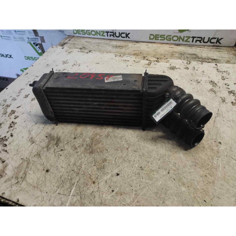 Recambio de intercooler para peugeot 207 xs pack referencia OEM IAM 9651184880  