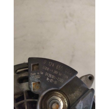 Recambio de alternador para man tgx 18.xxx 12.4 diesel referencia OEM IAM 51261017283 0124655025 28V 50-120A
