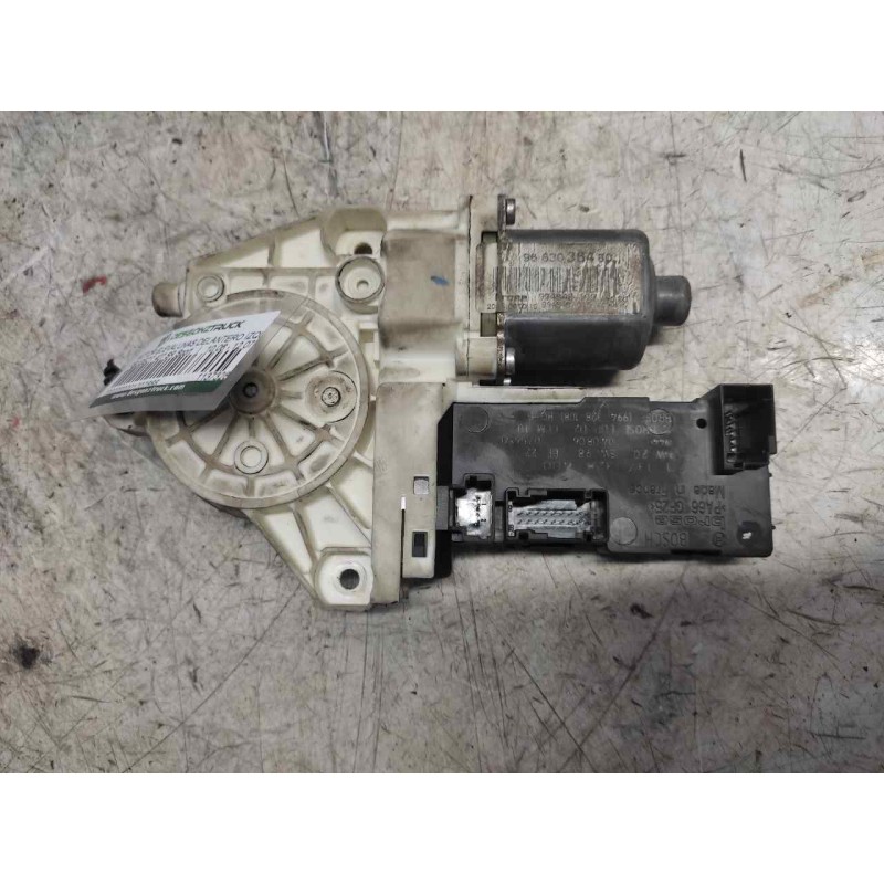 Recambio de motor elevalunas delantero izquierdo para peugeot 407 sr sport referencia OEM IAM 1137328400 9663036480 