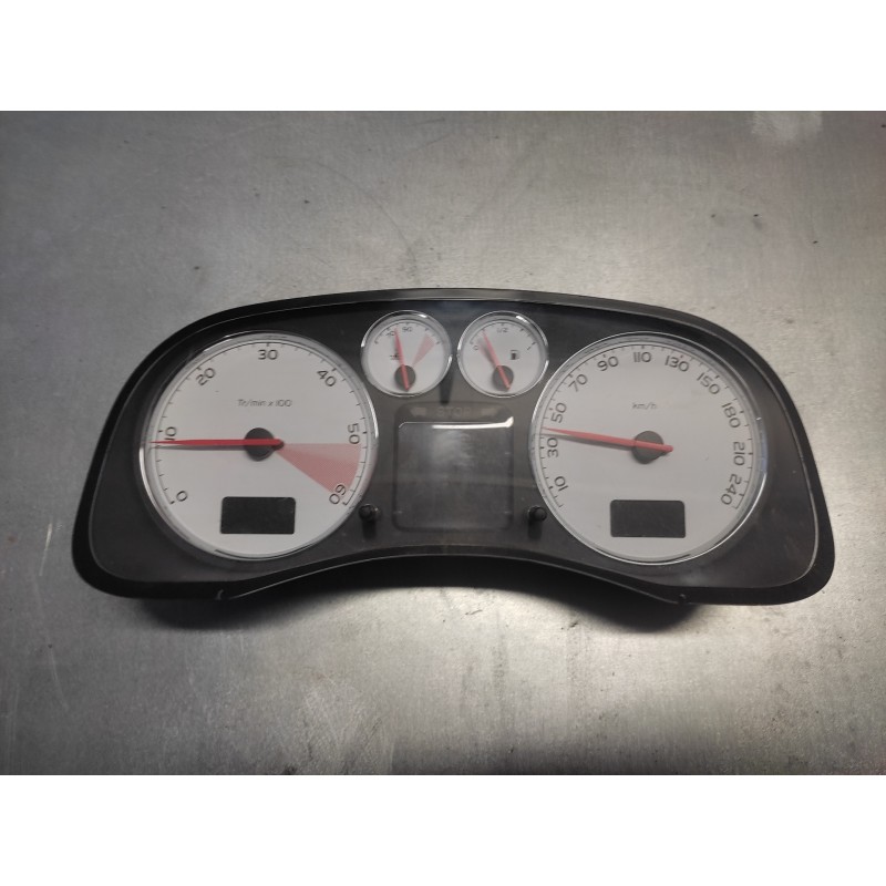 Recambio de cuadro instrumentos para peugeot 307 break / sw (s1) break xs referencia OEM IAM 9661323180 N55922397K 