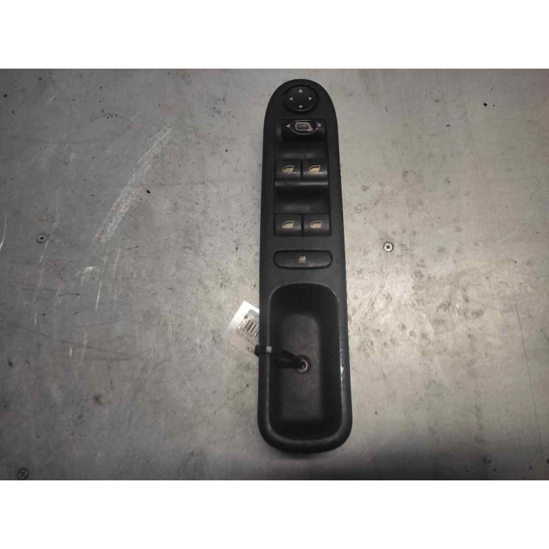 Recambio de mando elevalunas delantero izquierdo para peugeot 307 break / sw (s1) break xs referencia OEM IAM 96531124XT 6/3 PIN