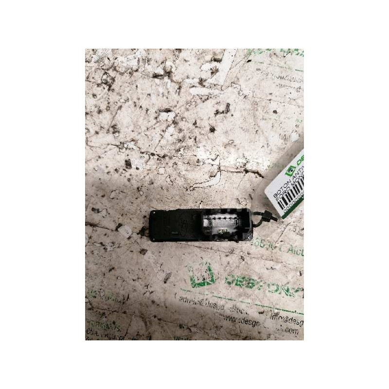 Recambio de boton antivaho para ford mondeo berlina (ge) ambiente (06.2003) (d) referencia OEM IAM 4S7T18K574AB 6 PINS - Negro 2