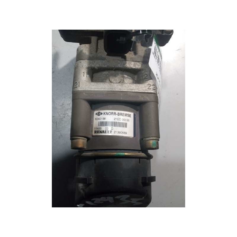 Recambio de valvula aire para renault magnum ab diesel referencia OEM IAM 21390589 K040158 VALVULA TRANSMISOR DE FRENO - Azul 2