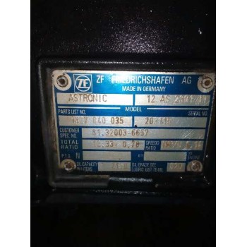 Recambio de caja cambios para man tg - a 18.xxx fsa / fls  (e2) l referencia OEM IAM 12AS2301IT 1327040035 203115